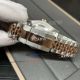 clean factory rolex datejust 41mm two tone brown diamond face 3235 replica watch  (8)_th.jpg